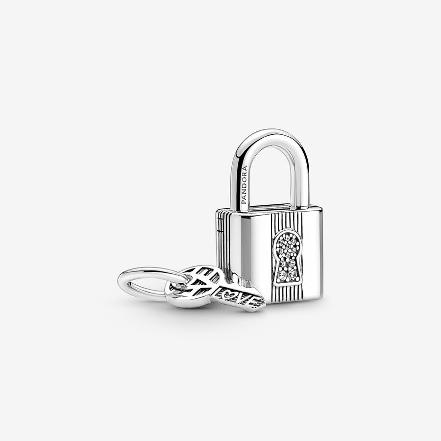 Eternal Love Lock Charm