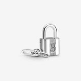 Eternal Love Lock Charm