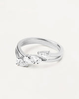 PDPaola Silver Terra Ring