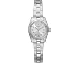 DKNY Women's Mini Silver Dial Stainless Steel Bracelet Watch