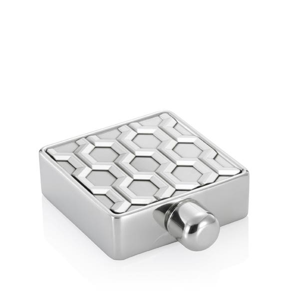 Hexagon Hip Flask