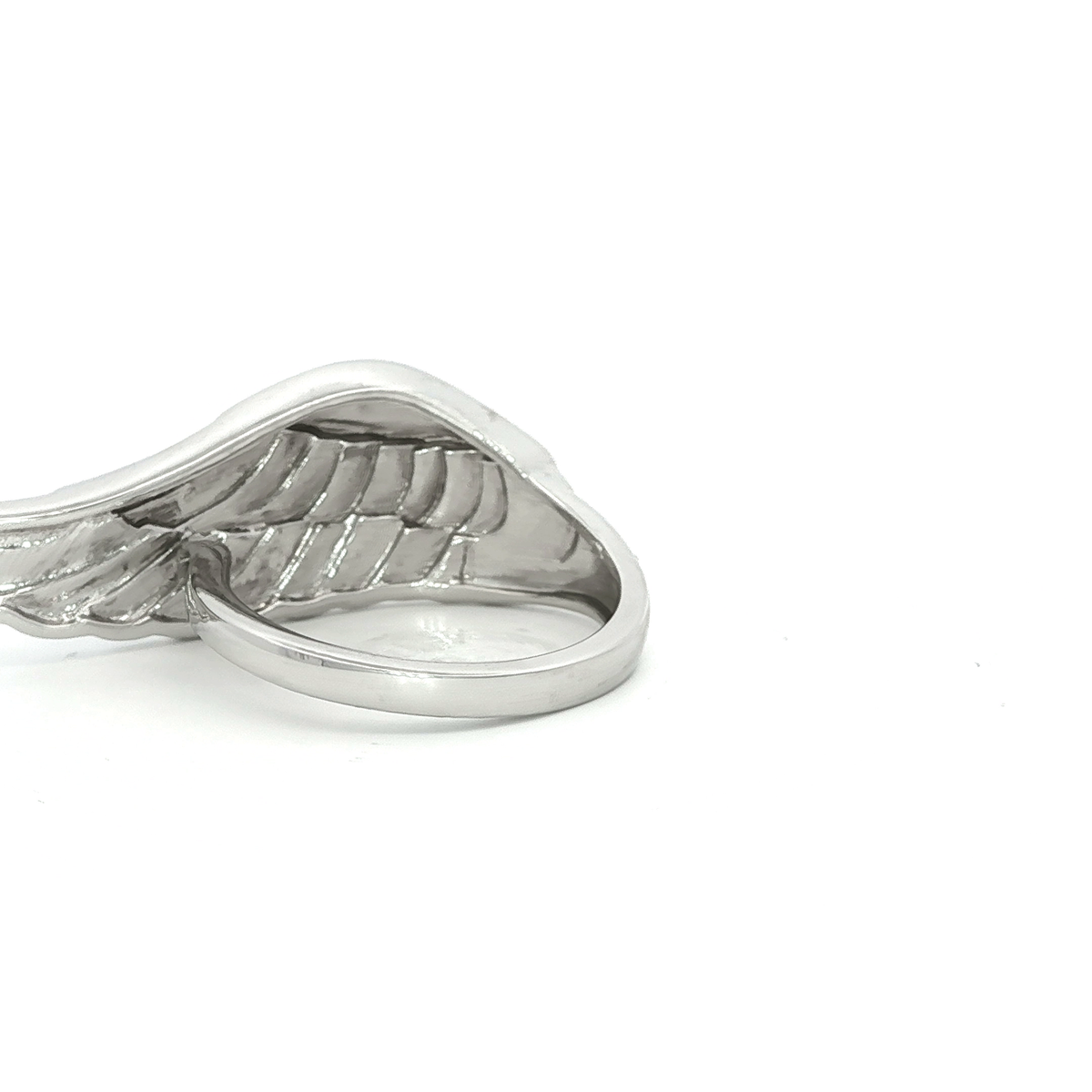 Engelsrufer Wing Silver Crystal Adjustable Ring