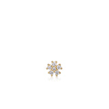 Ania Haie Sparkle Flower Barbell Single Earring