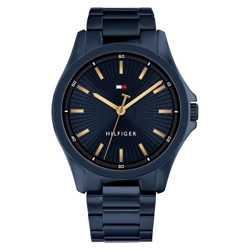 Tommy Hilfiger Blue Steel Navy Dial Men's Watch