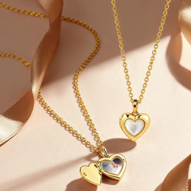 Ania Haie Mother's Day Heart Locket Necklace