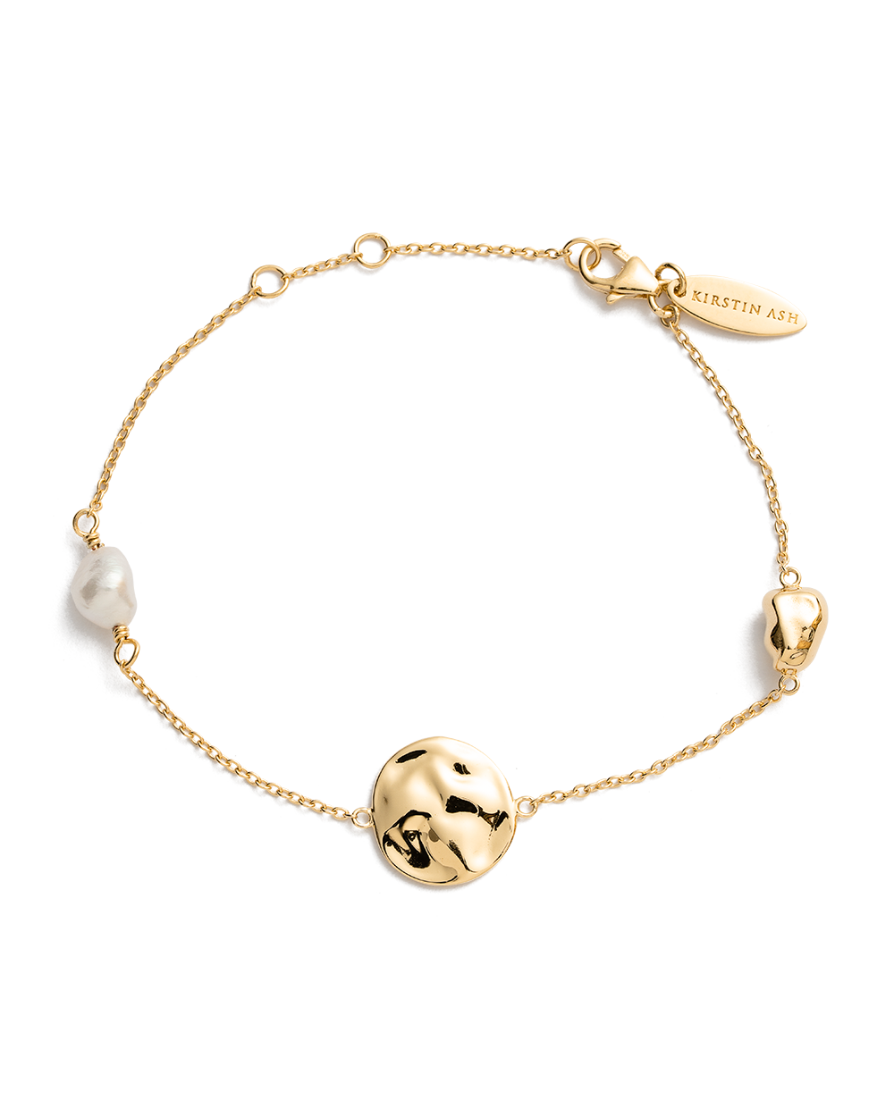 Kirstin Ash Tidal Pearl Bracele