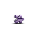 Pandora Purple Puzzle Piece Mini Charm