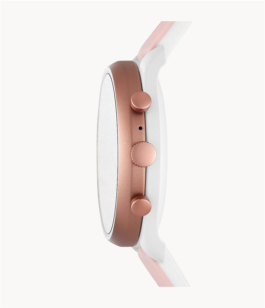 Fossil Sport Blush Silicone Smartwatch