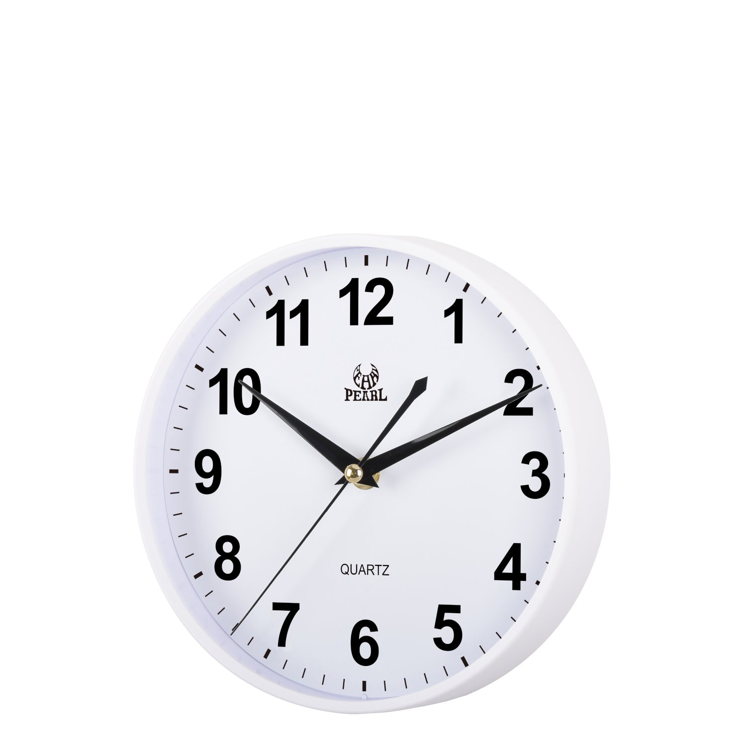 Wall Clock With White Rim 21cm