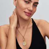 Pandora Sagittarius Zodiac Oversized Medallion Charm