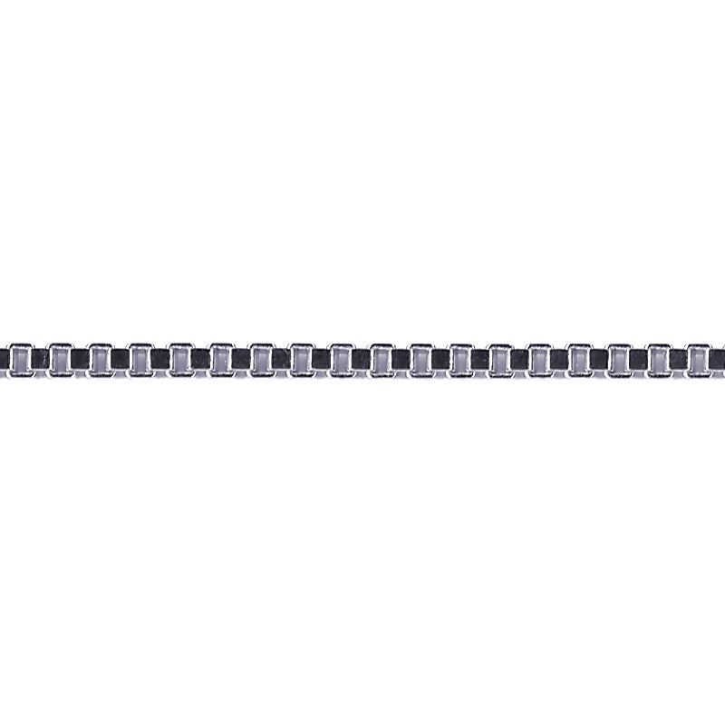 Sterling Silver Venetian Box Chain