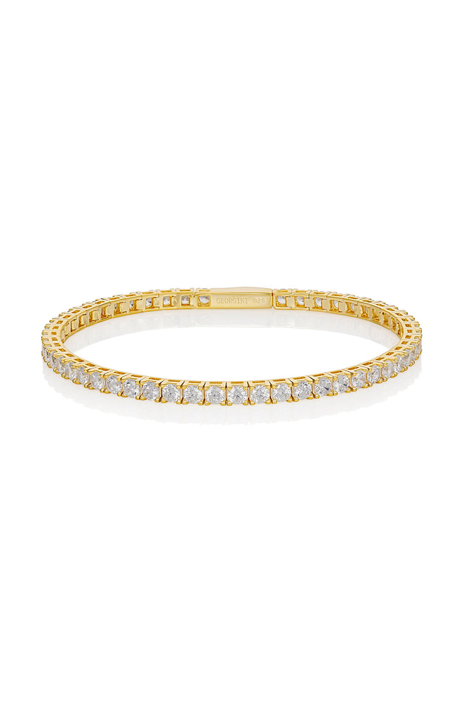 Georgini Selena Tennis Bracelet Gold