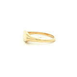 Yellow Gold Oval Dress Ring