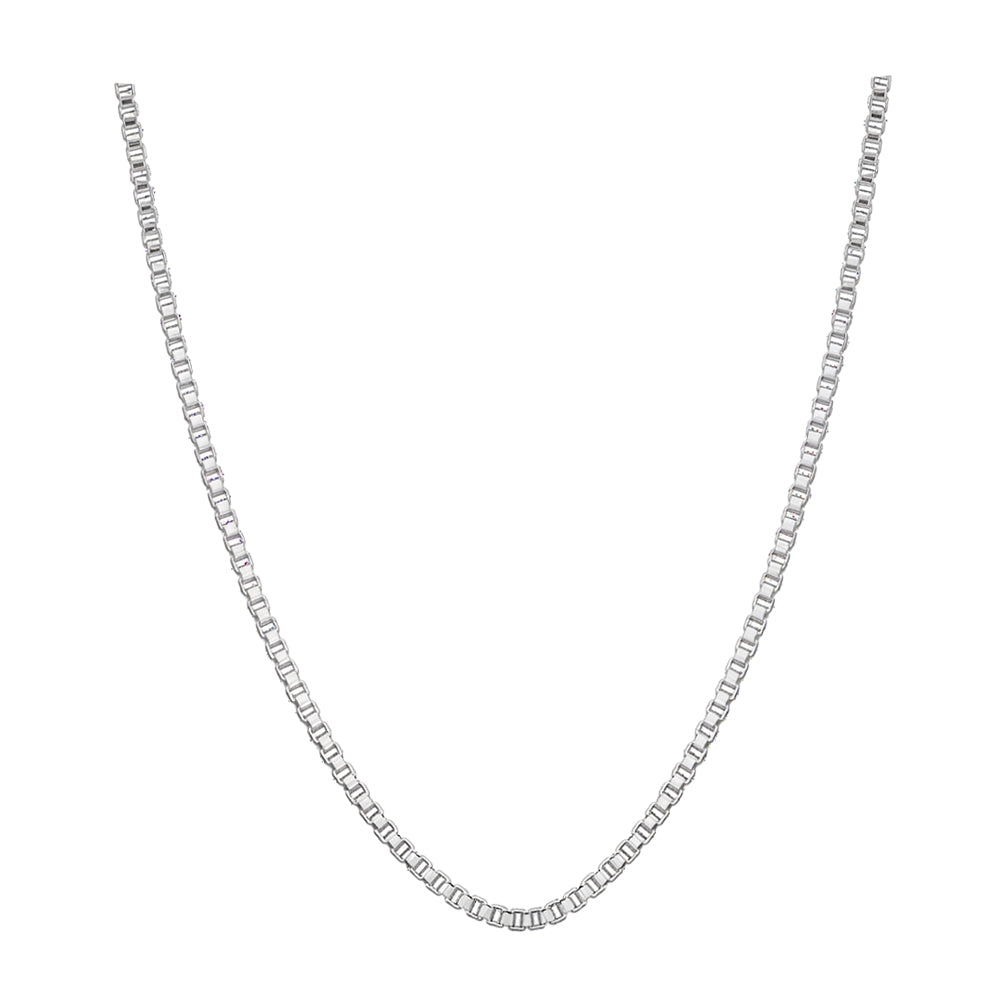 Sterling Silver Venetian Box Chain