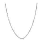 Sterling Silver Venetian Box Chain