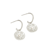 Kirstin Ash By The Sea Hoop Earrings