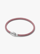 Pandora Shimmering Pink Cord Bracelet