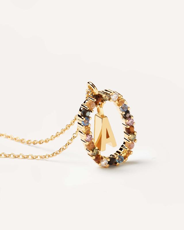 PDPAOLA Letters 2021 Z Necklace