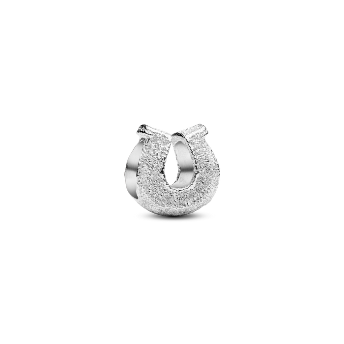 Pandora Textured Horseshoe mini charm