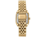 DKNY Quartz Gold Square Dial Women's Watch