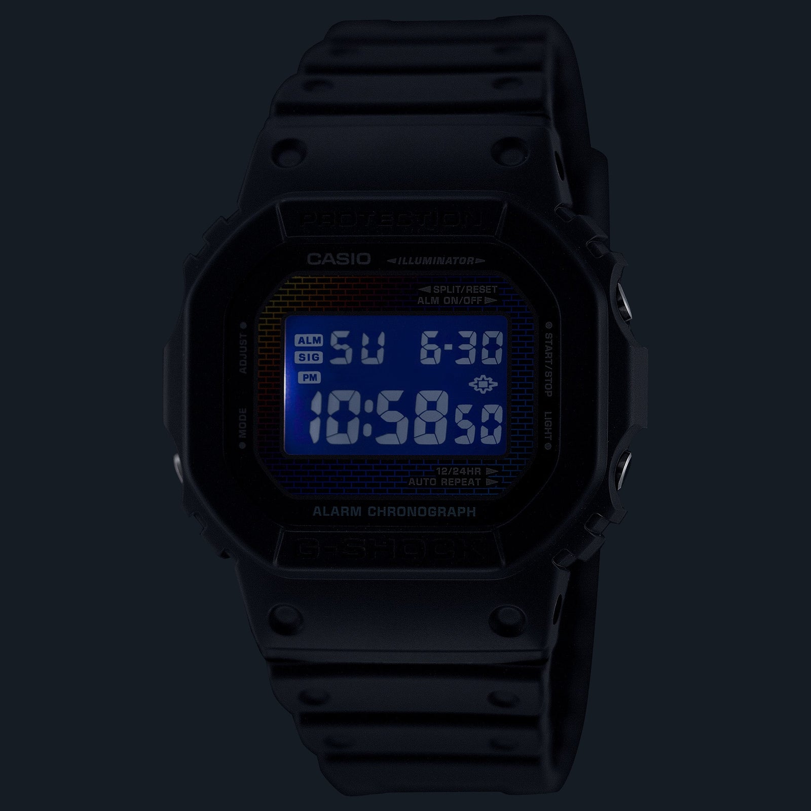 G-Shock Rainbow Brick DW5600RW-1D