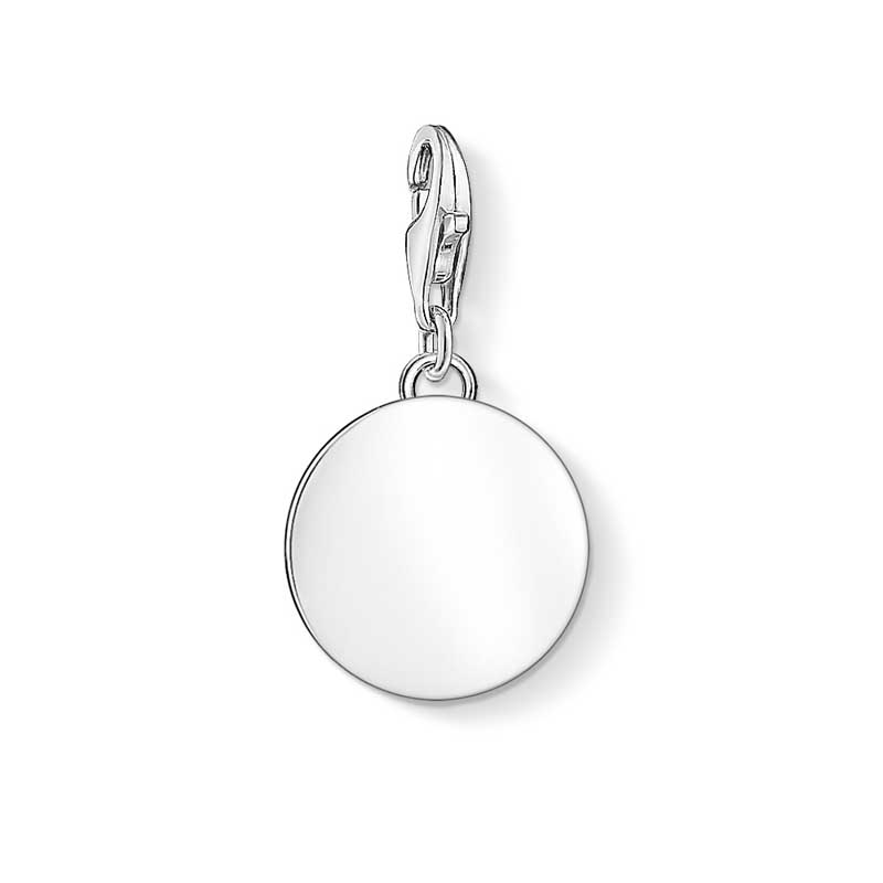 Thomas Sabo Charm Club Engravable Disc Charm