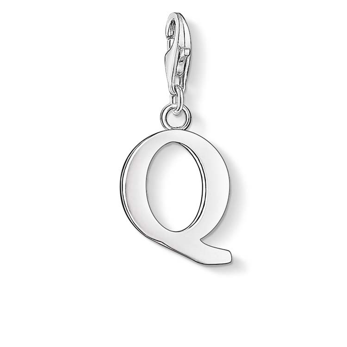 Thomas Sabo Letter "Q" Charm