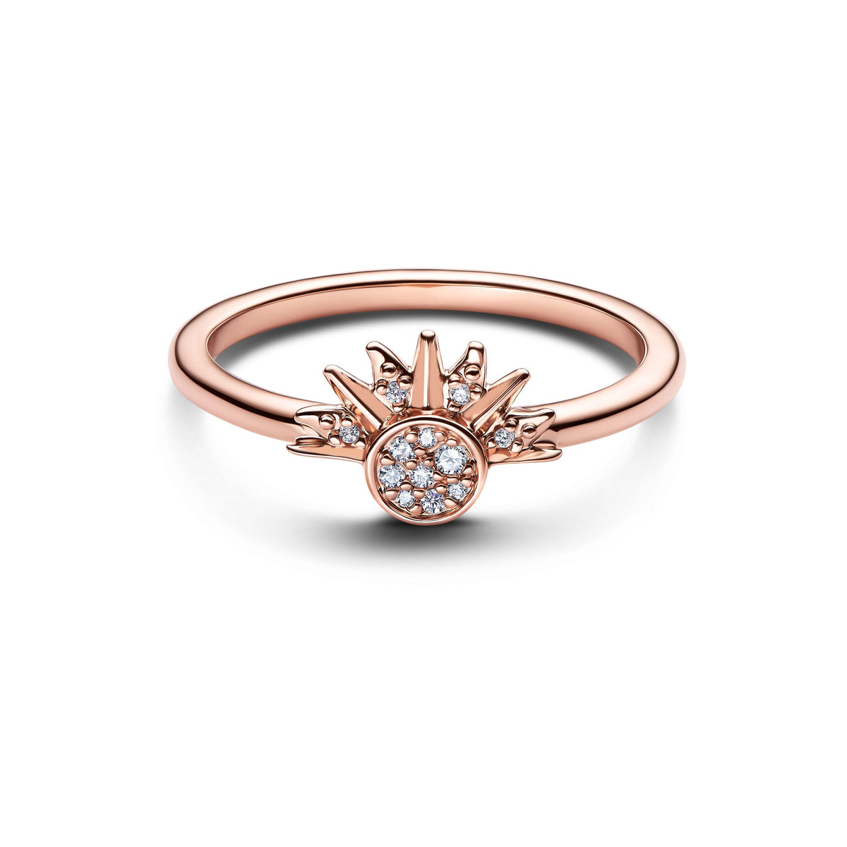 Pandora Celestial Sparkling Sun Ring
