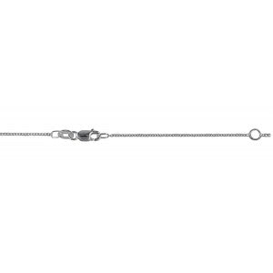 Sterling Silver Diamond Cut Curb Chain