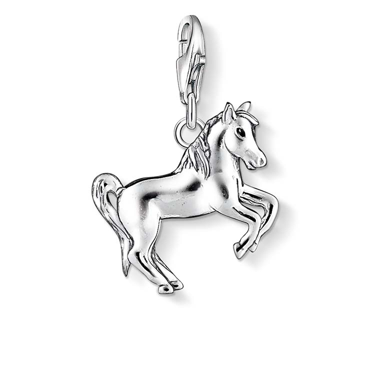 Thomas Sabo Sterling Silver Horse Charm