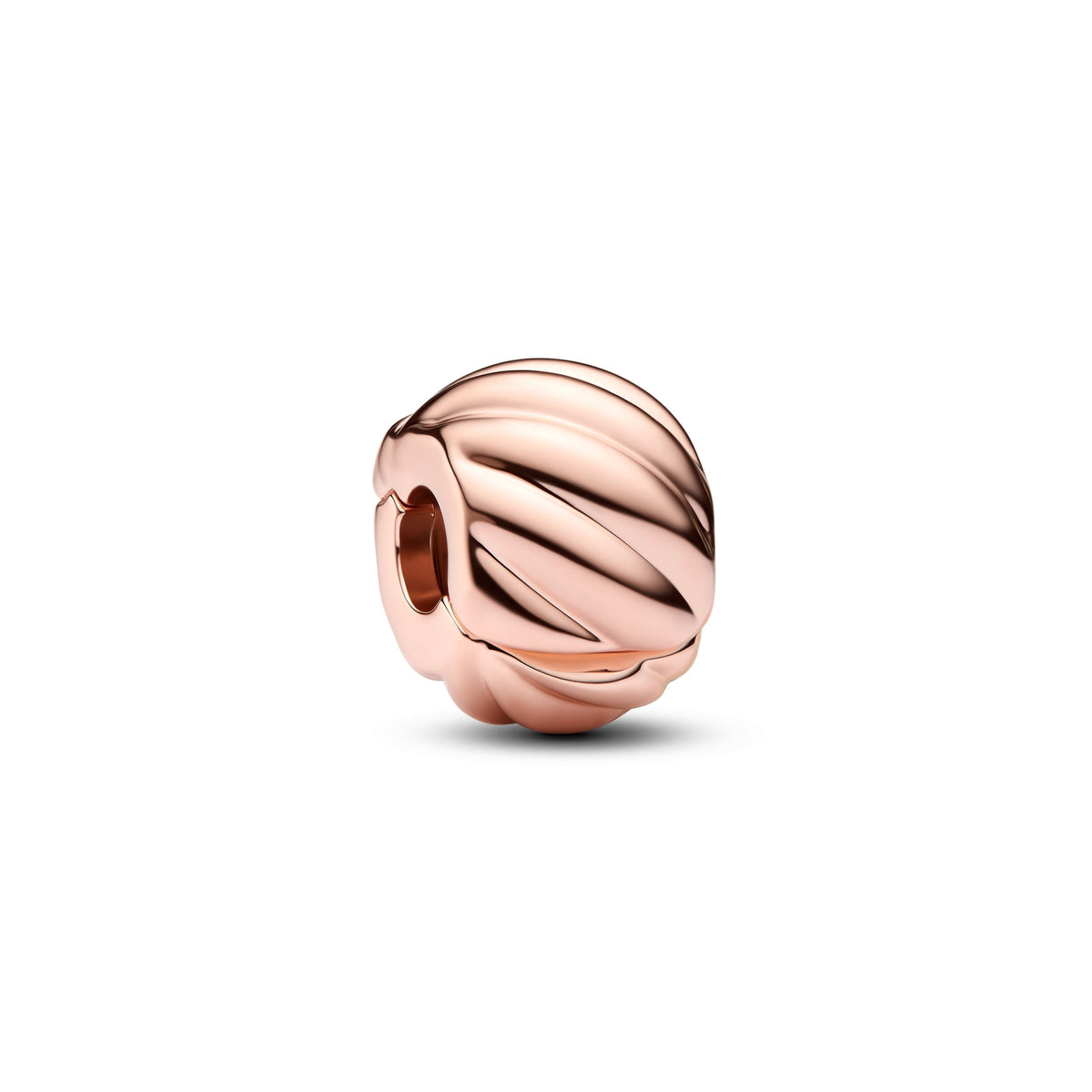 Pandora Polished Feathered Clip Charm