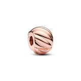 Pandora Polished Feathered Clip Charm
