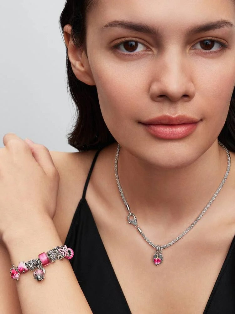 Pandora Family Tree Openwork Charm
