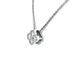 0.25ct Lab Grown Diamond Pendant in 9ct White Gold