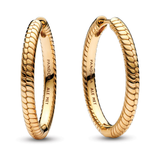 Pandora Moments Charm Hoop Earrings