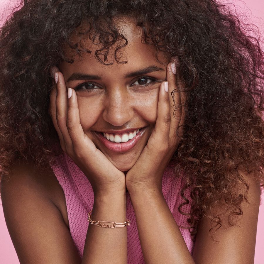 Pandora ME Styling Believe Word Link