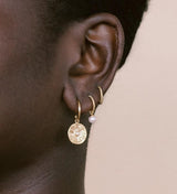 Kirstin Ash By The Sea Hoop Earrings