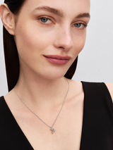 Pandora Triple Star Pendant Necklace