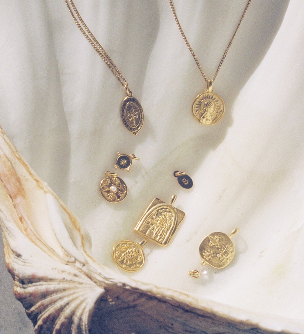 Kirstin Ash Freshwater Pearl Pendant