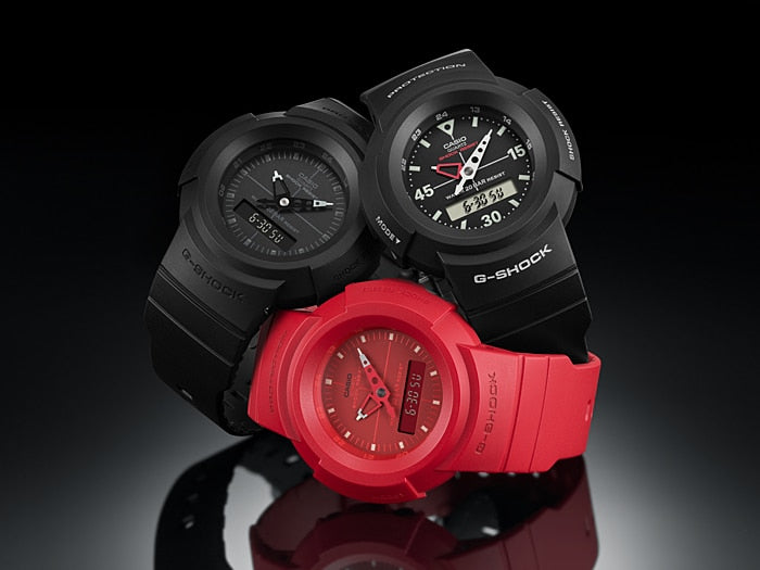 G-Shock Analog-Digital AW-500 Series AW-500BB-4E