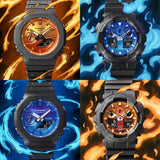 G-Shock Glowing Flames GA100FL-1A