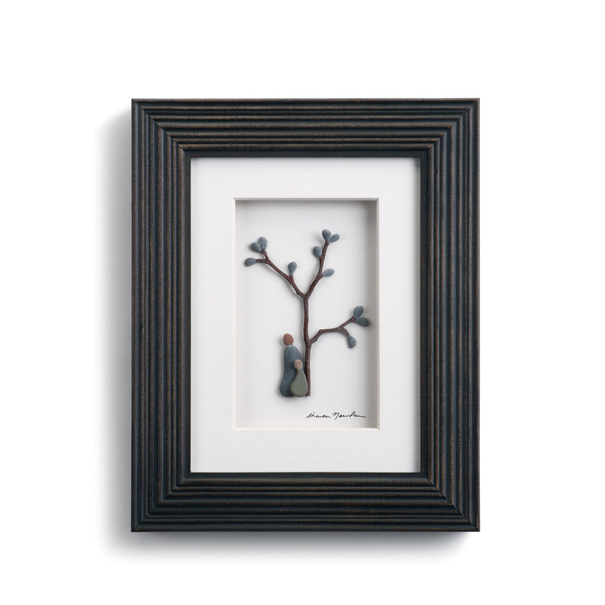 8X10 Birds of A Feather Stone Wall Art