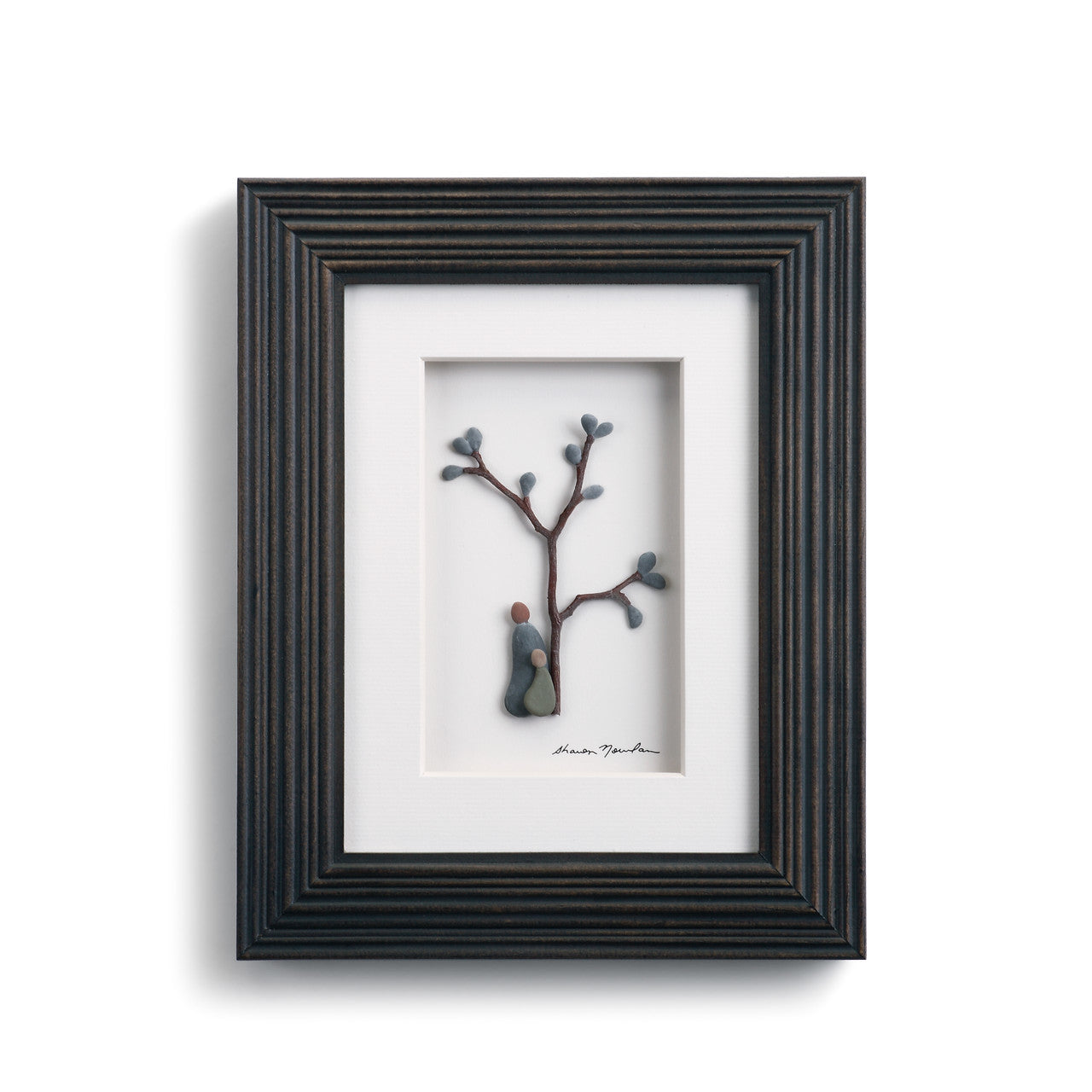 8X10 Birds of A Feather Stone Wall Art