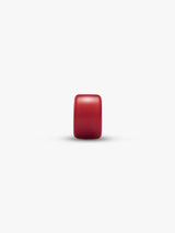 Pandora Small charms red Murano glass