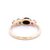 9ct Yellow Gold   AMETHYST  OPAL - DOUBLET  TOPAZ - LONDON BLUE