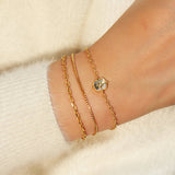 Ania Haie Paper Clip Chain Bracelet