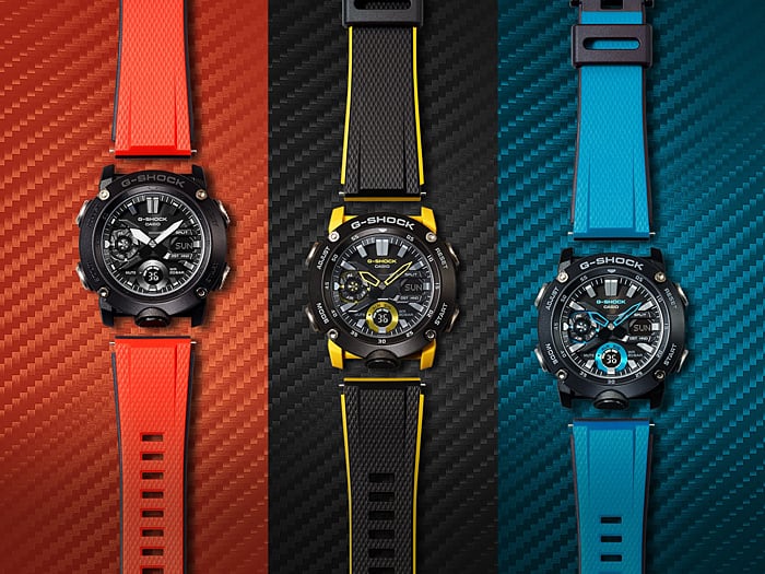 G-Shock Analog-Digital GA2000-1A2