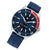 Tommy Hilfiger "Logan" Collection Navy Silicone Band Men's Watch