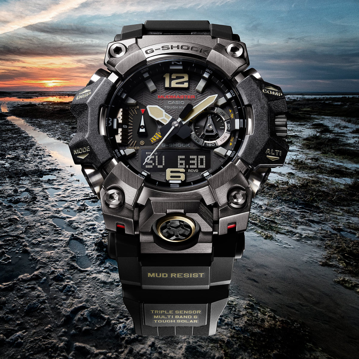 G-Shock Dou Master of G GWGB1000-1A