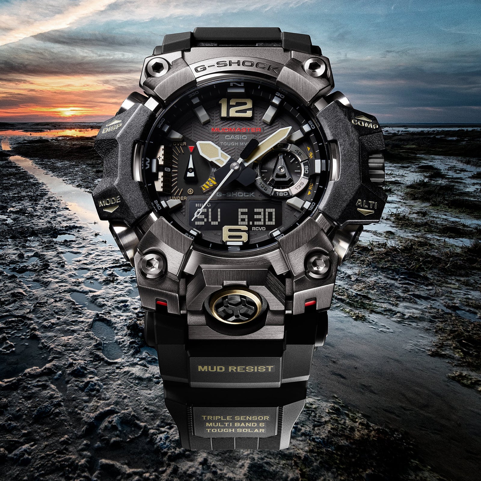 G-Shock Dou Master of G GWGB1000-1A